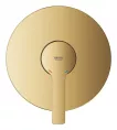 Unitate comanda Grohe 24063GN1, Lineare, 1 functie, necesita valva, mat, auriu