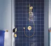 Unitate comanda Grohe 24063GN1, Lineare, 1 functie, necesita valva, mat, auriu