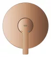 Unitate comanda Grohe 24063DL1, Lineare, 1 functie, necesita valva, mat, cupru