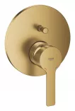 Unitate comanda Grohe 24064GN1, Lineare, 2 functii, diverter, necesita valva, mat, auriu
