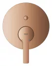 Unitate comanda Grohe 24064DL1, Lineare, 2 functii, diverter, necesita valva, mat, cupru