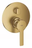 Unitate comanda Grohe 24095GN1, Lineare, 3 functii, diverter, necesita valva, mat, auriu