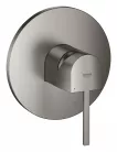 Unitate comanda Grohe 24059AL3, Plus, 1 iesire, necesita valva, mat, grafit