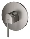 Unitate comanda Grohe 24059AL3, Plus, 1 iesire, necesita valva, mat, grafit