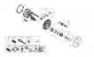 Unitate comanda Grohe 29119DC0, SmartControl, termostat, 2 iesiri, necesita valva, mat, otel satinat