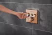 Unitate comanda Grohe 29126DA0, SmartControl, termostat, 3 iesiri, necesita valva, lucios, cupru