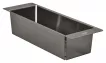 Vas chiuveta Grohe 40852AL0, 450 x 150 x 100 mm, otel inoxidabil, mat, grafit