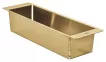 Vas chiuveta Grohe 40853GN0, 490 x 150 x 100 mm, otel inoxidabil, mat, auriu