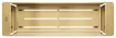 Vas chiuveta Grohe 40853GN0, 490 x 150 x 100 mm, otel inoxidabil, mat, auriu