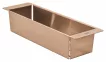 Vas chiuveta Grohe 40853DL0, 490 x 150 x 100 mm, otel inoxidabil, mat, cupru