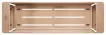 Vas chiuveta Grohe 40853DL0, 490 x 150 x 100 mm, otel inoxidabil, mat, cupru