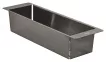Vas chiuveta Grohe 40853AL0, 490 x 150 x 100 mm, otel inoxidabil, mat, grafit