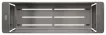 Vas chiuveta Grohe 40853AL0, 490 x 150 x 100 mm, otel inoxidabil, mat, grafit