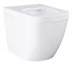 Vas WC Grohe 3933900H, Euro Ceramic, montare pe podea, evacuare orizontala, Rimless, alb