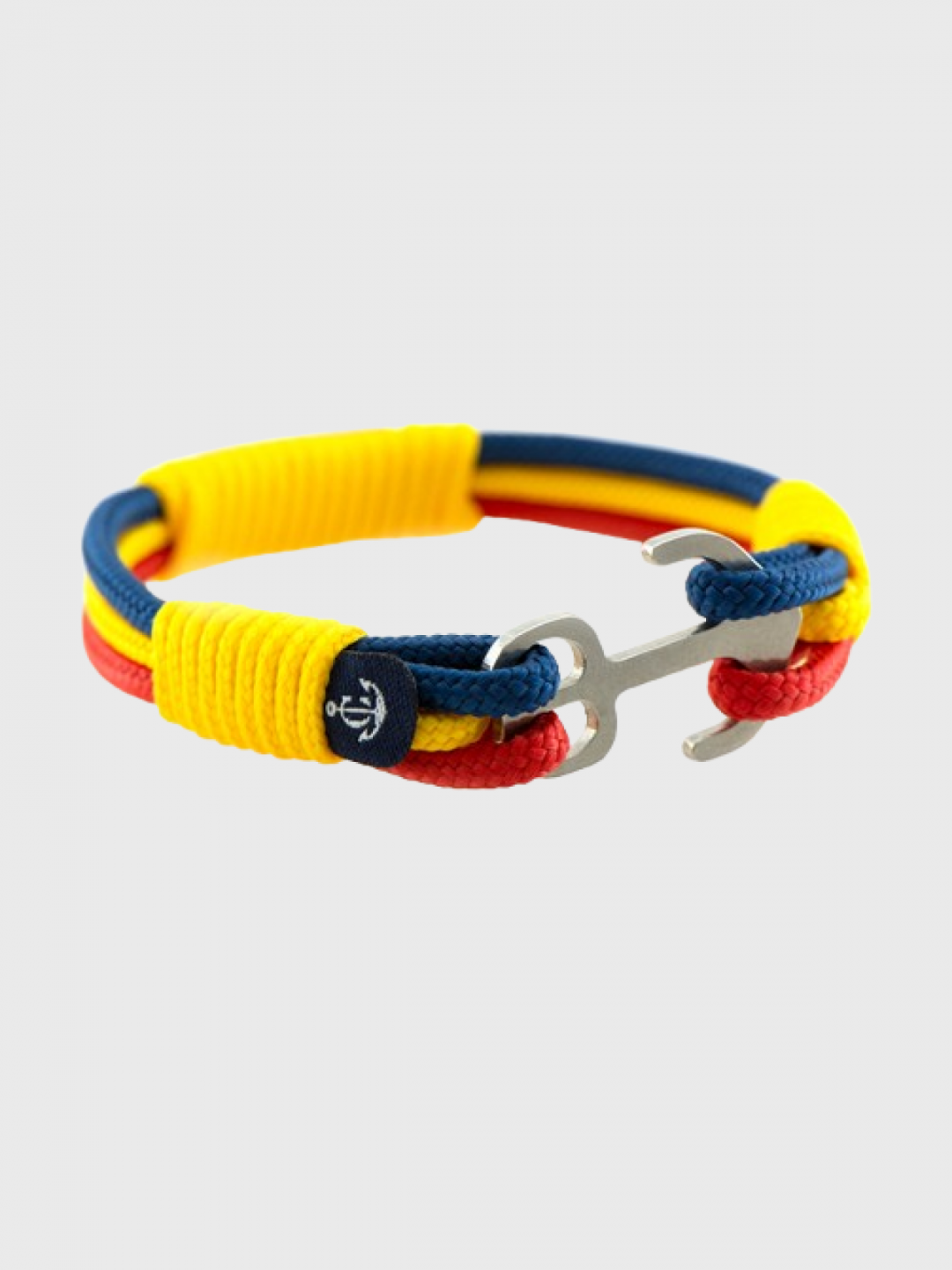Bratara Nautica Tricolorii CNFRF #01 17 CM