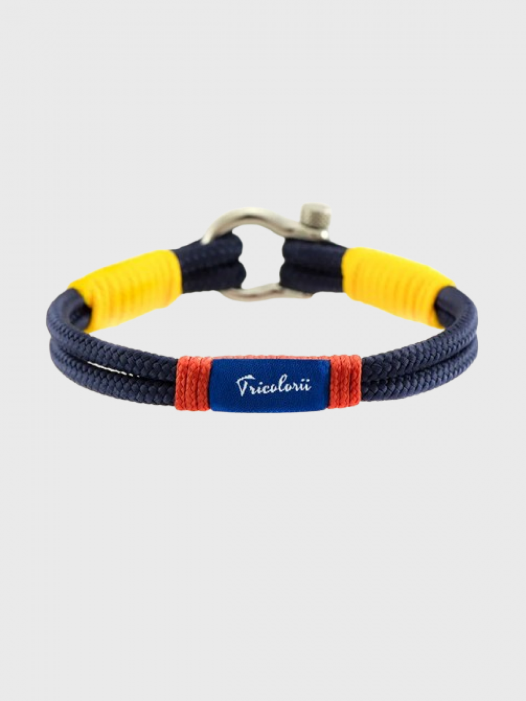 Bratara Nautica Tricolorii CNFRF #02 17 CM