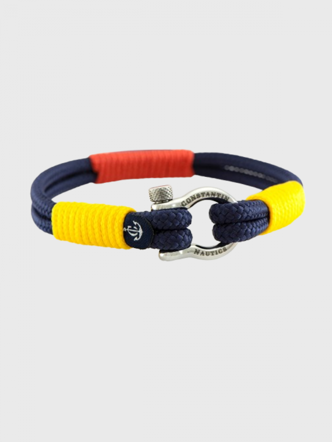Bratara nautica Tricolorii CNFRF #02 21 CM