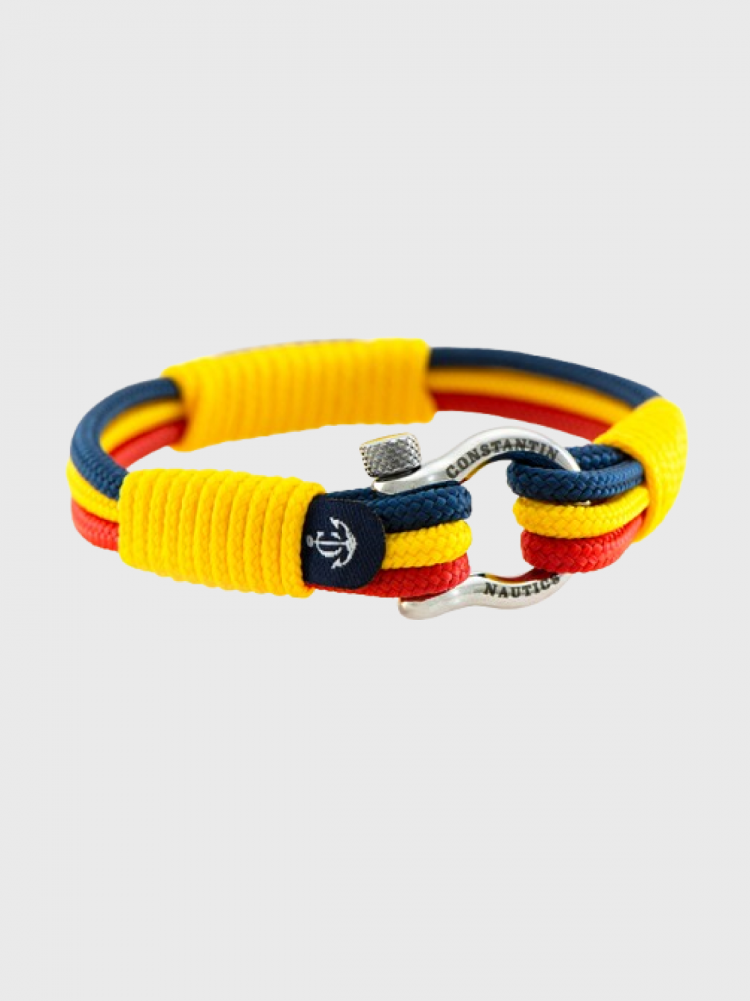 Bratara Nautica Tricolorii CNFRF #06 21 CM
