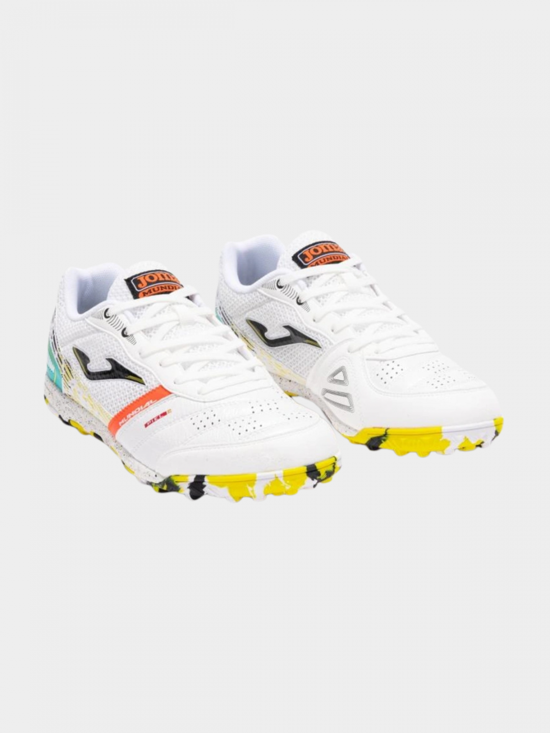Ghete Fotbal MUNDIAL Multicolor Alb