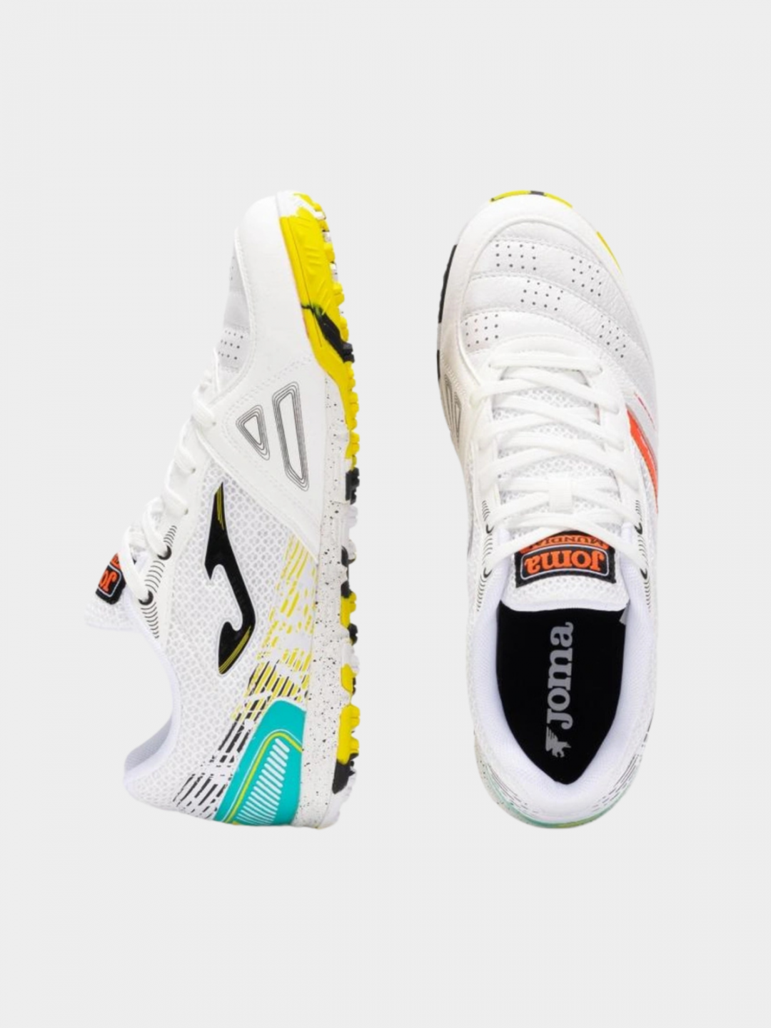 Ghete Fotbal MUNDIAL Multicolor Alb