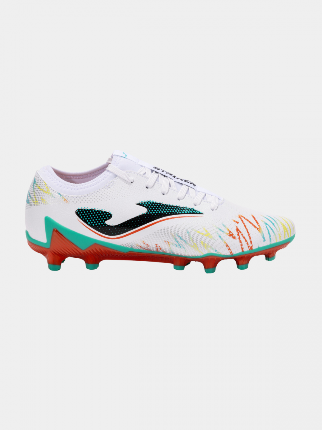Ghete Fotbal STRIKER Multicolor Alb