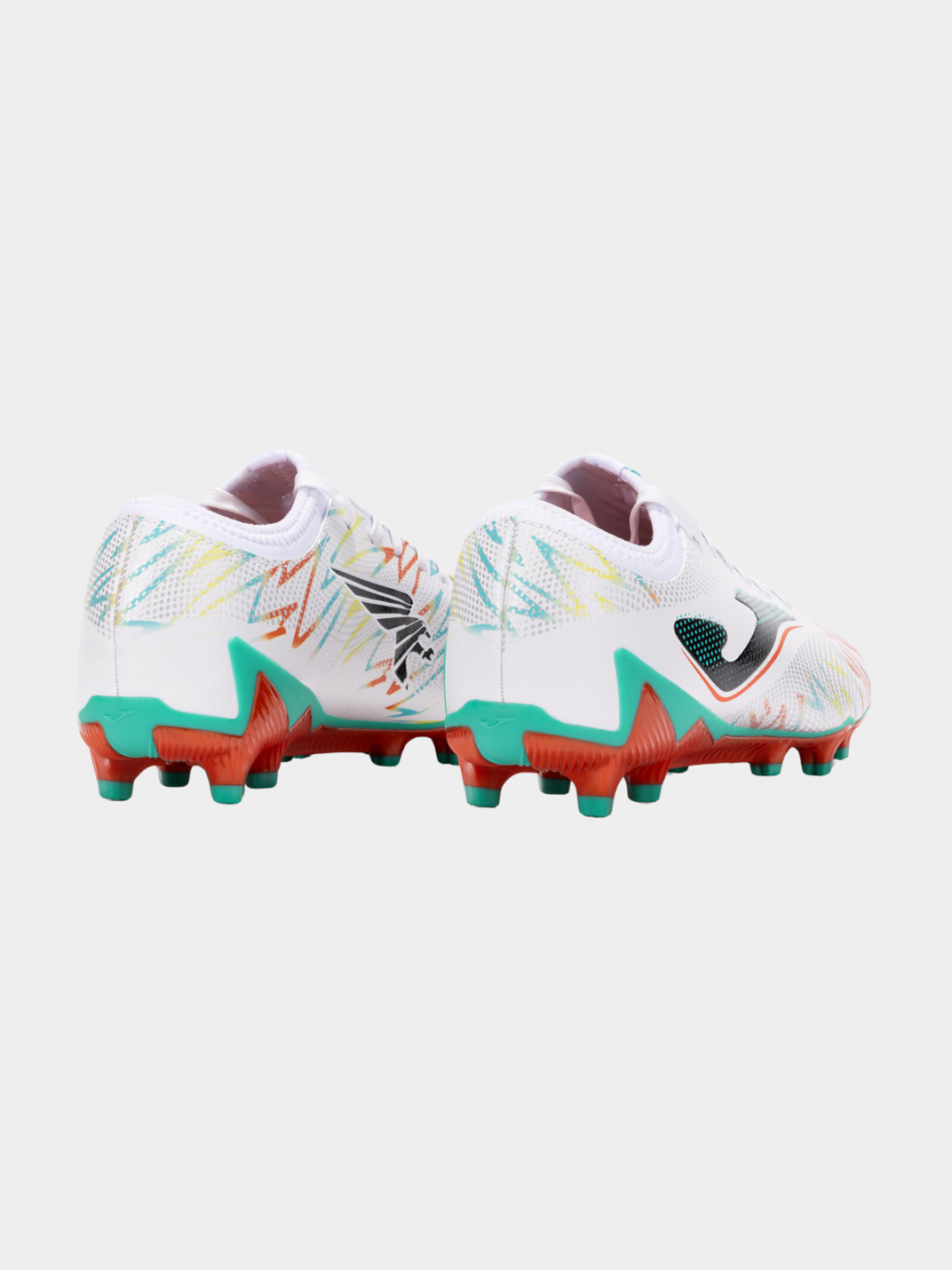 Ghete Fotbal STRIKER Multicolor Alb