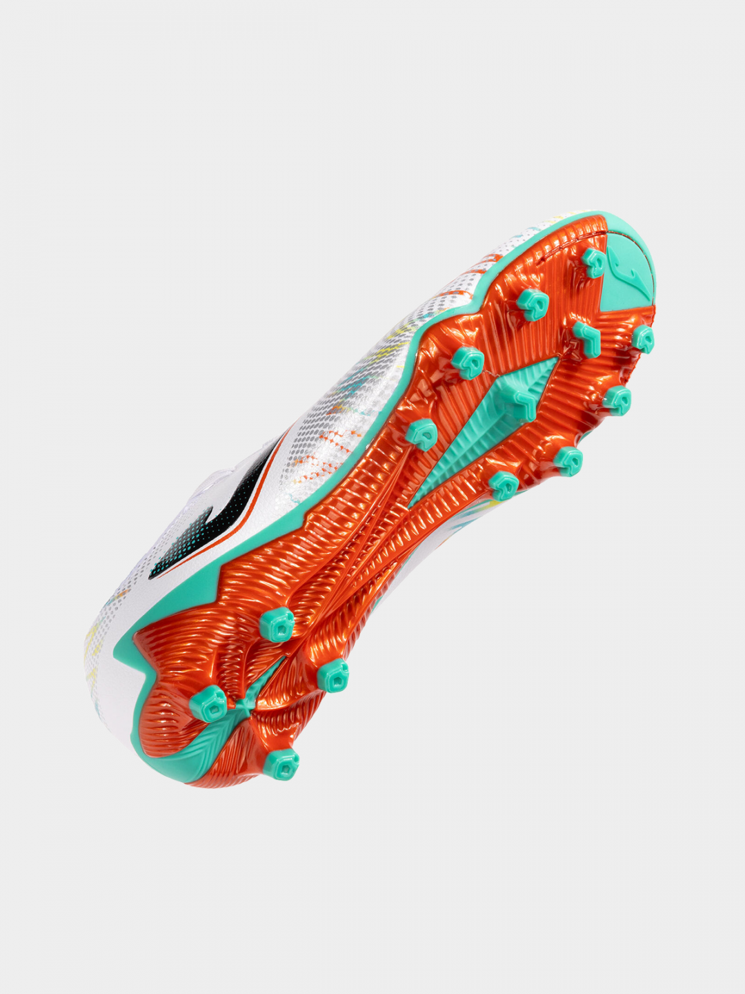 Ghete Fotbal STRIKER Multicolor Alb
