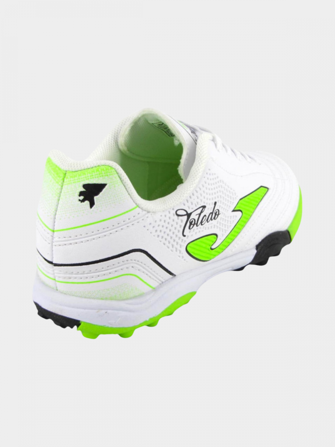 Ghete Fotbal TOLEDO Junior Alb-Verde