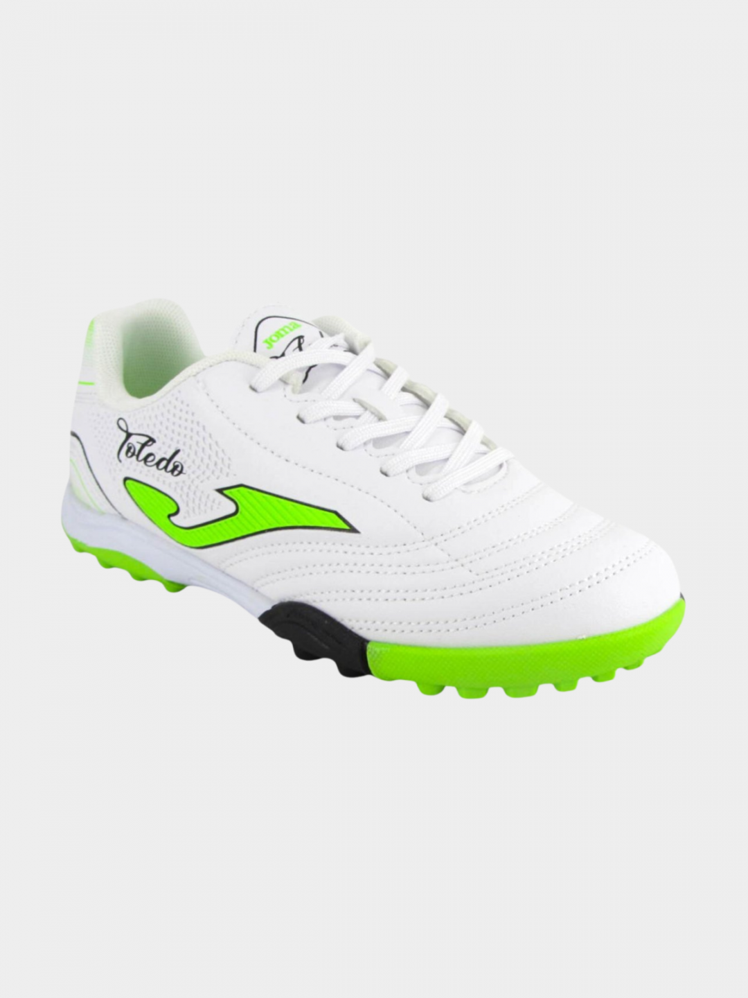 Ghete Fotbal TOLEDO Junior Alb-Verde