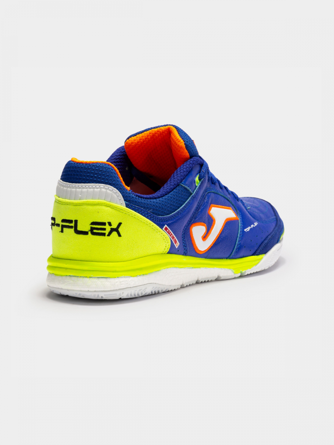 Ghete Futsal TopFlex Rebound Albastru-Neon