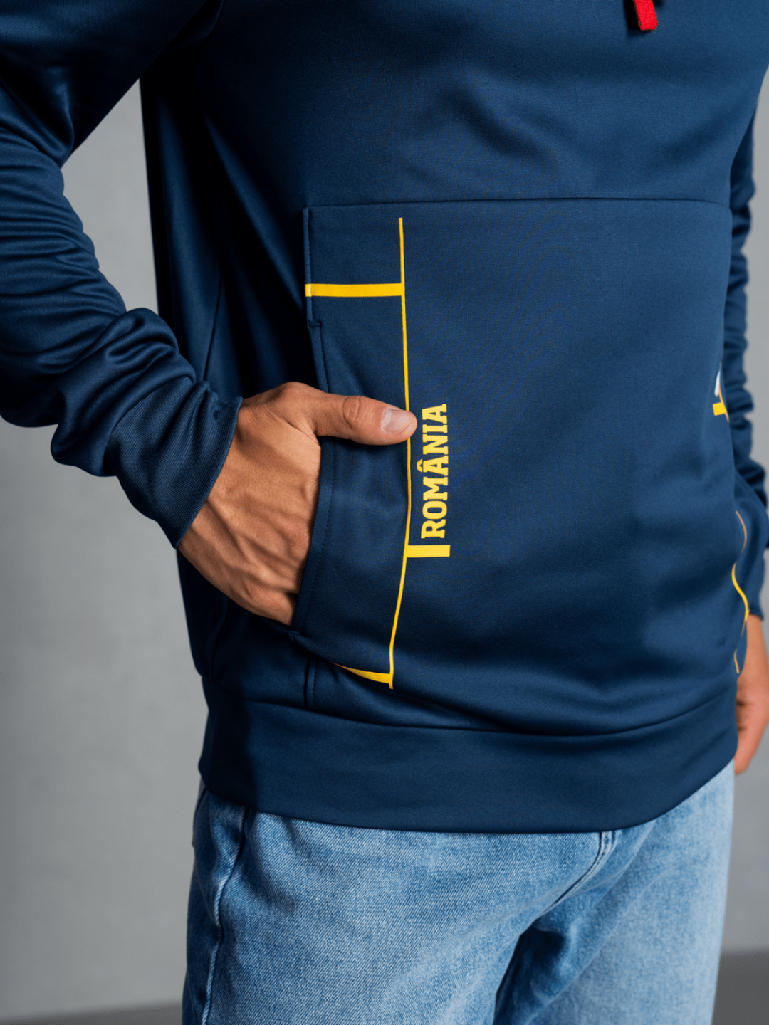 Hanorac oficial de prezentare navy