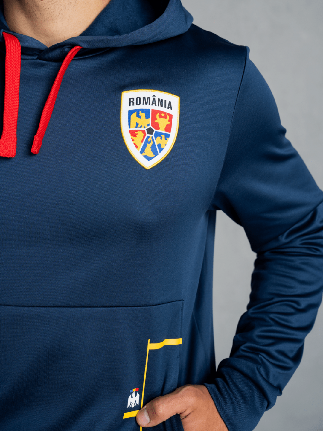 Hanorac oficial de prezentare navy