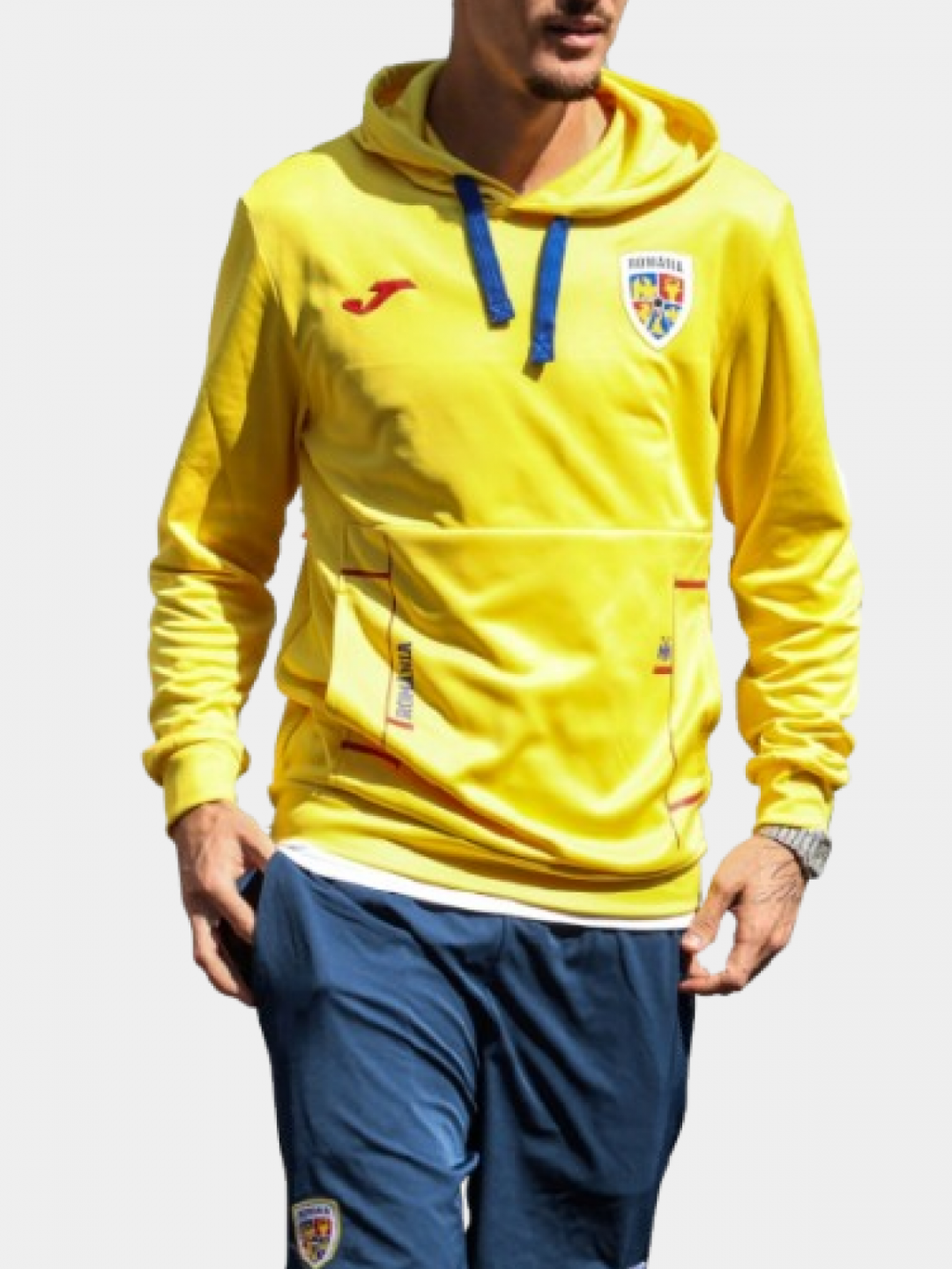 Hanorac Oficial Galben EN23-XL