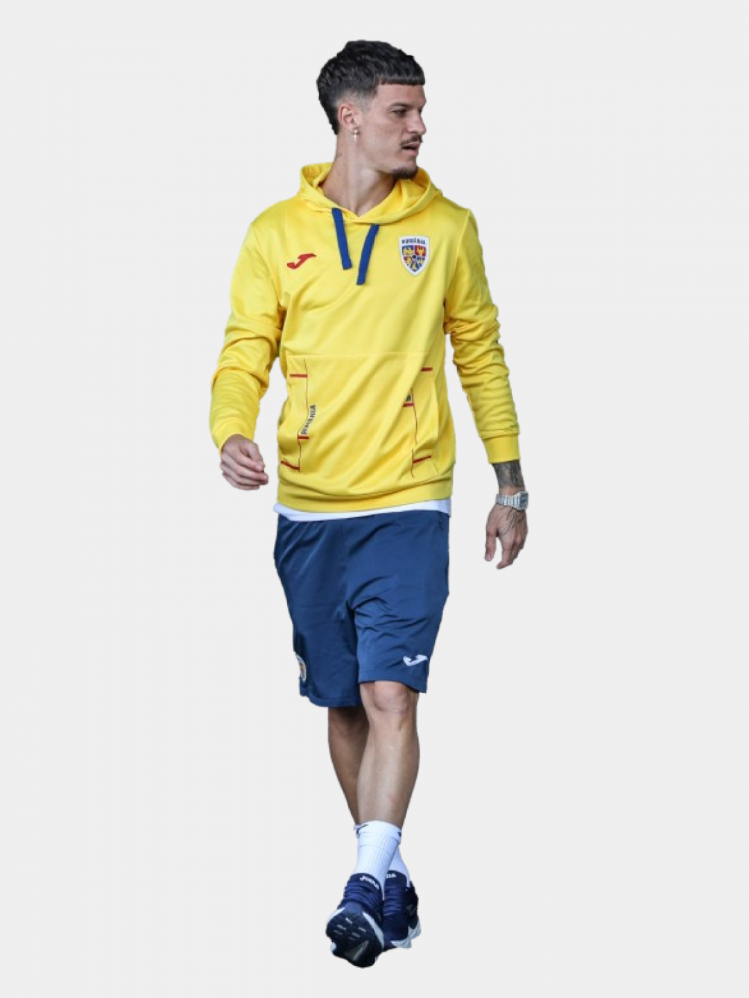 Hanorac Oficial Galben EN23-XL