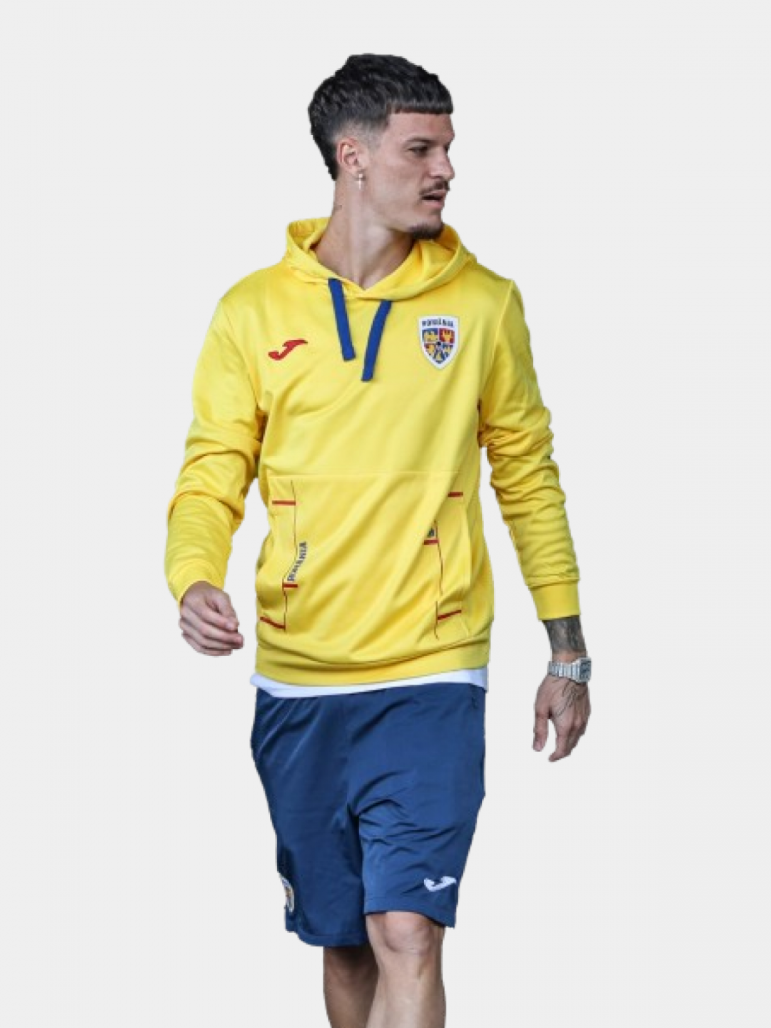 Hanorac Oficial Galben EN23-XL