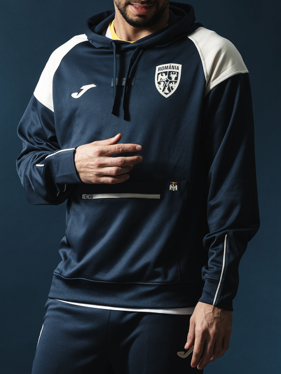 Hanorac Oficial Prezentare Navy