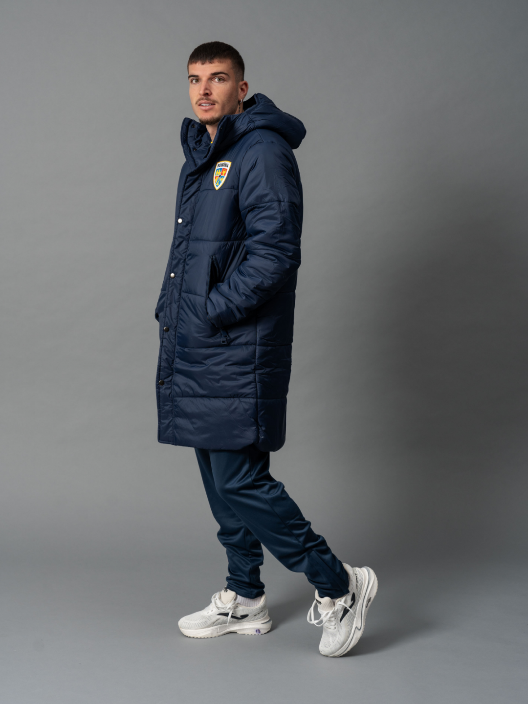 Jachetă Anorak Navy