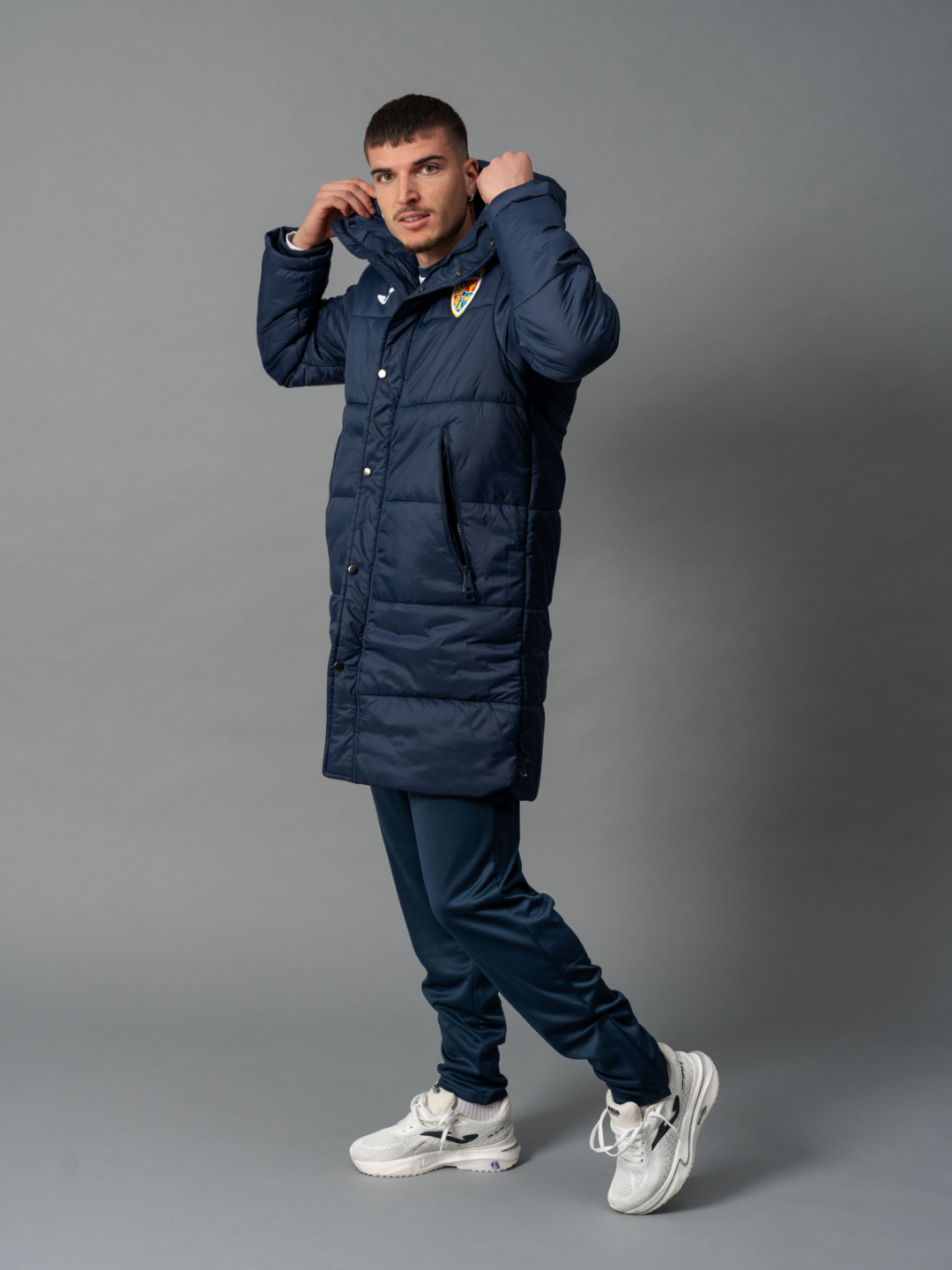 Jachetă Anorak Navy