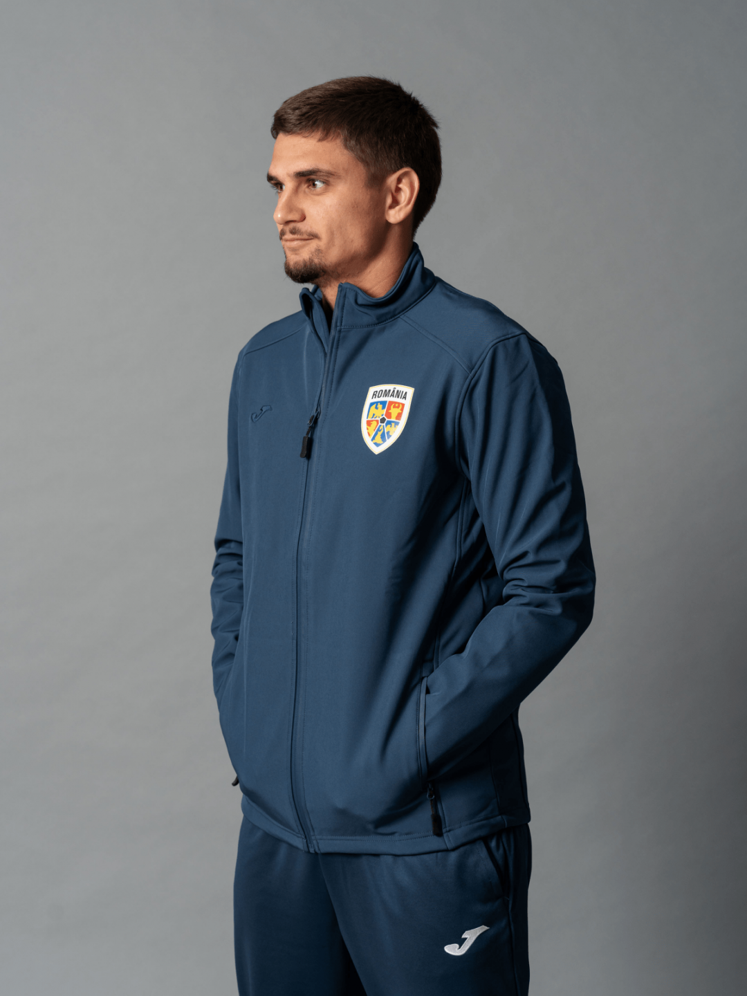 Jachetă Softshell Navy