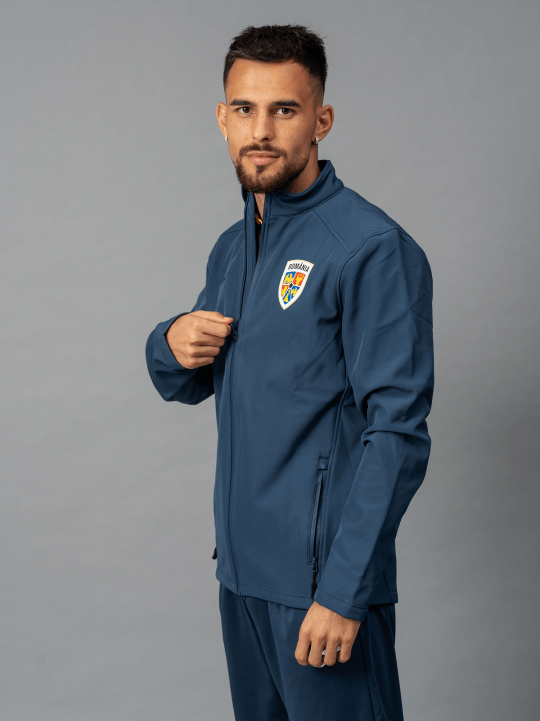 Jachetă Softshell Navy