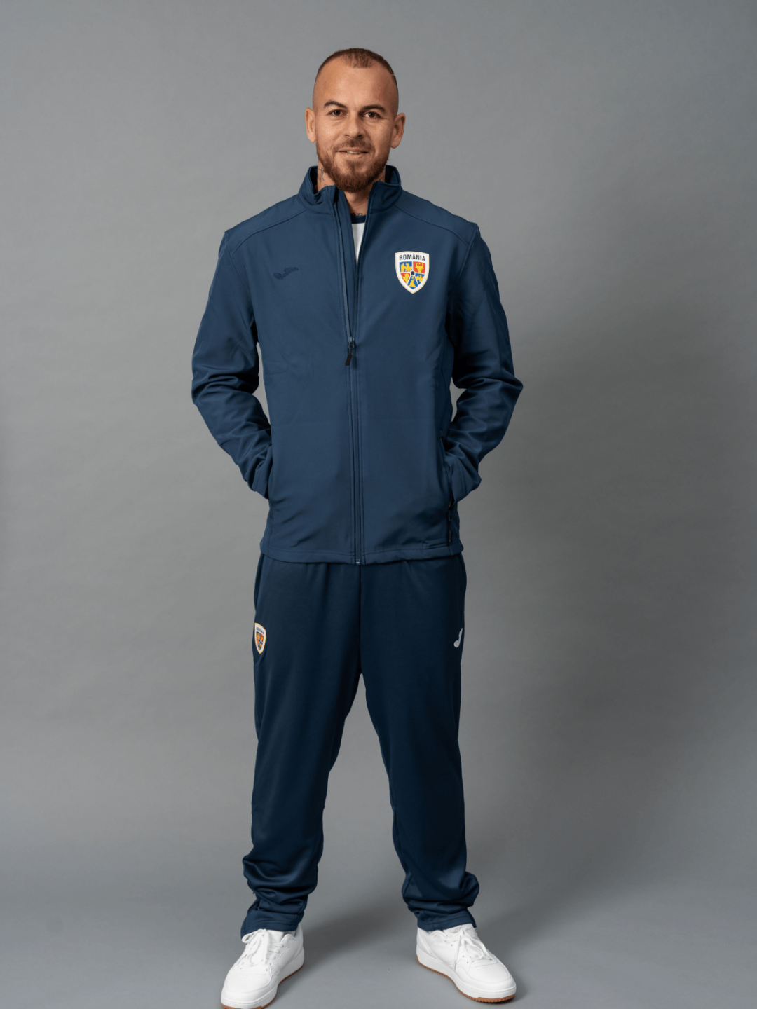 Jachetă Softshell Navy