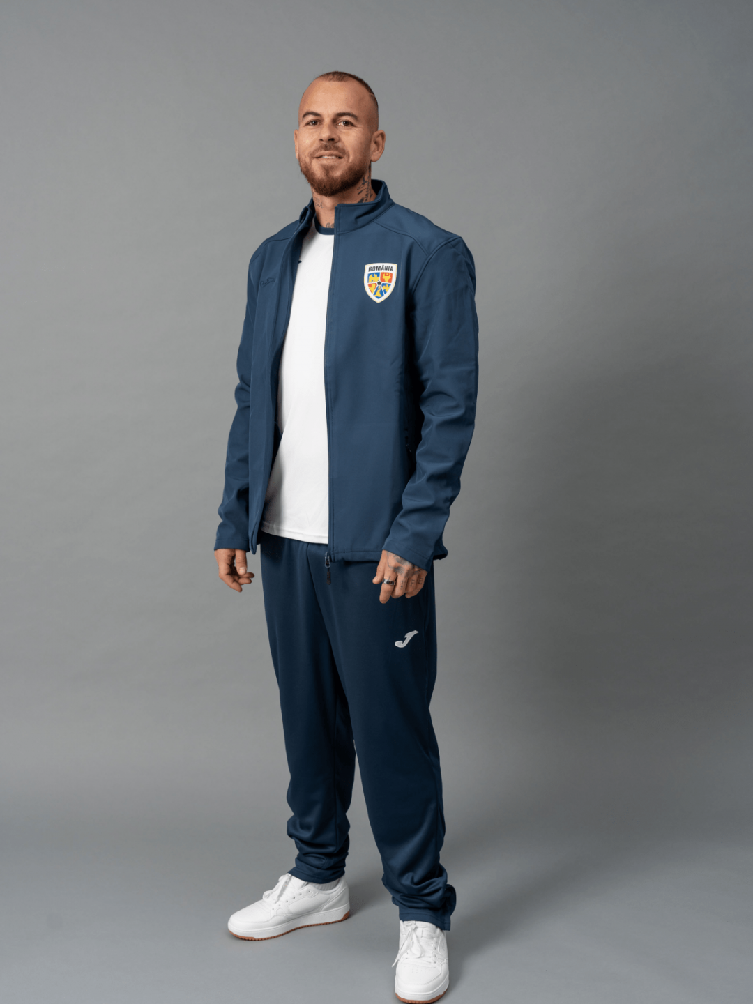 Jachetă Softshell Navy
