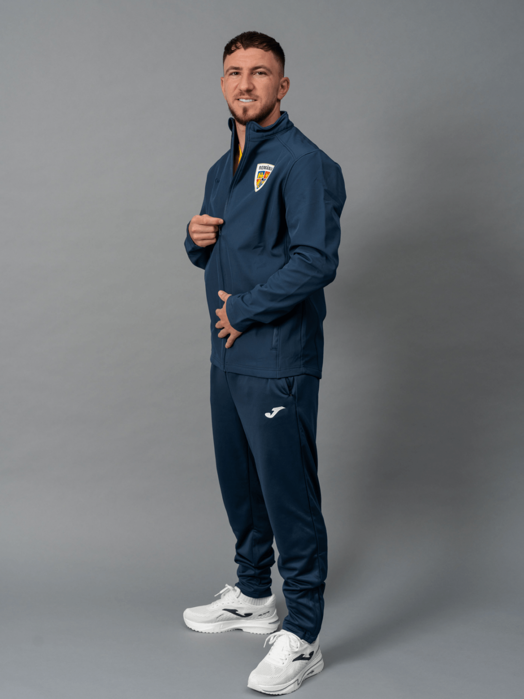 Jachetă Softshell Navy