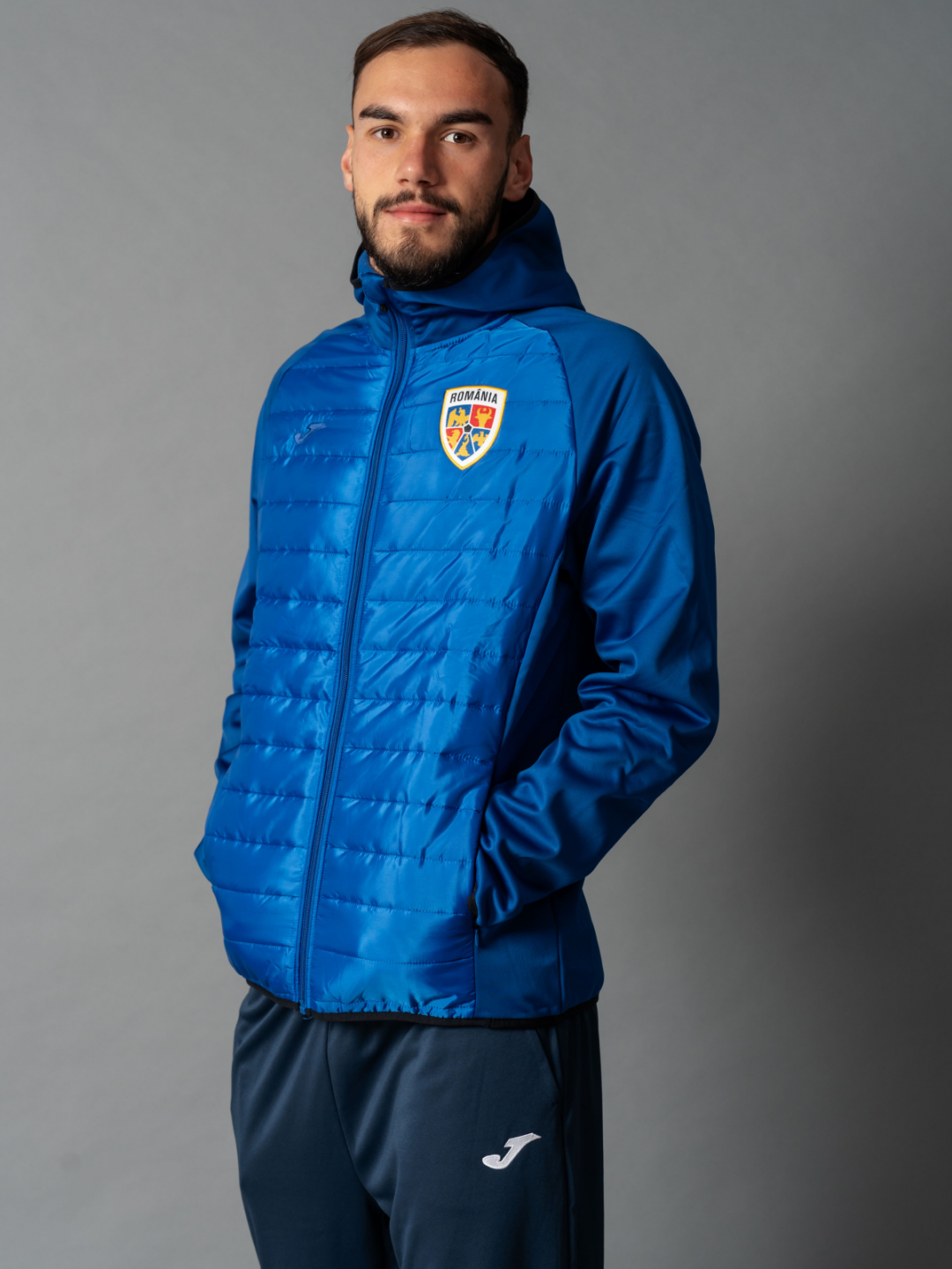 Jacheta Berna Albastru Royal XS