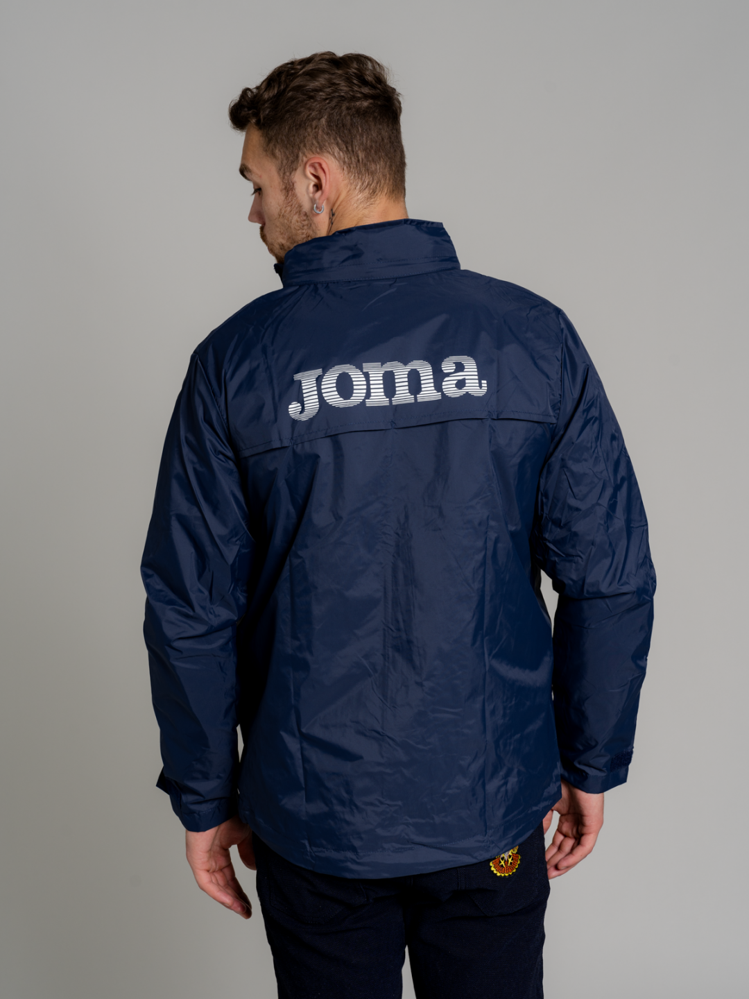 Jachetă de vânt România navy