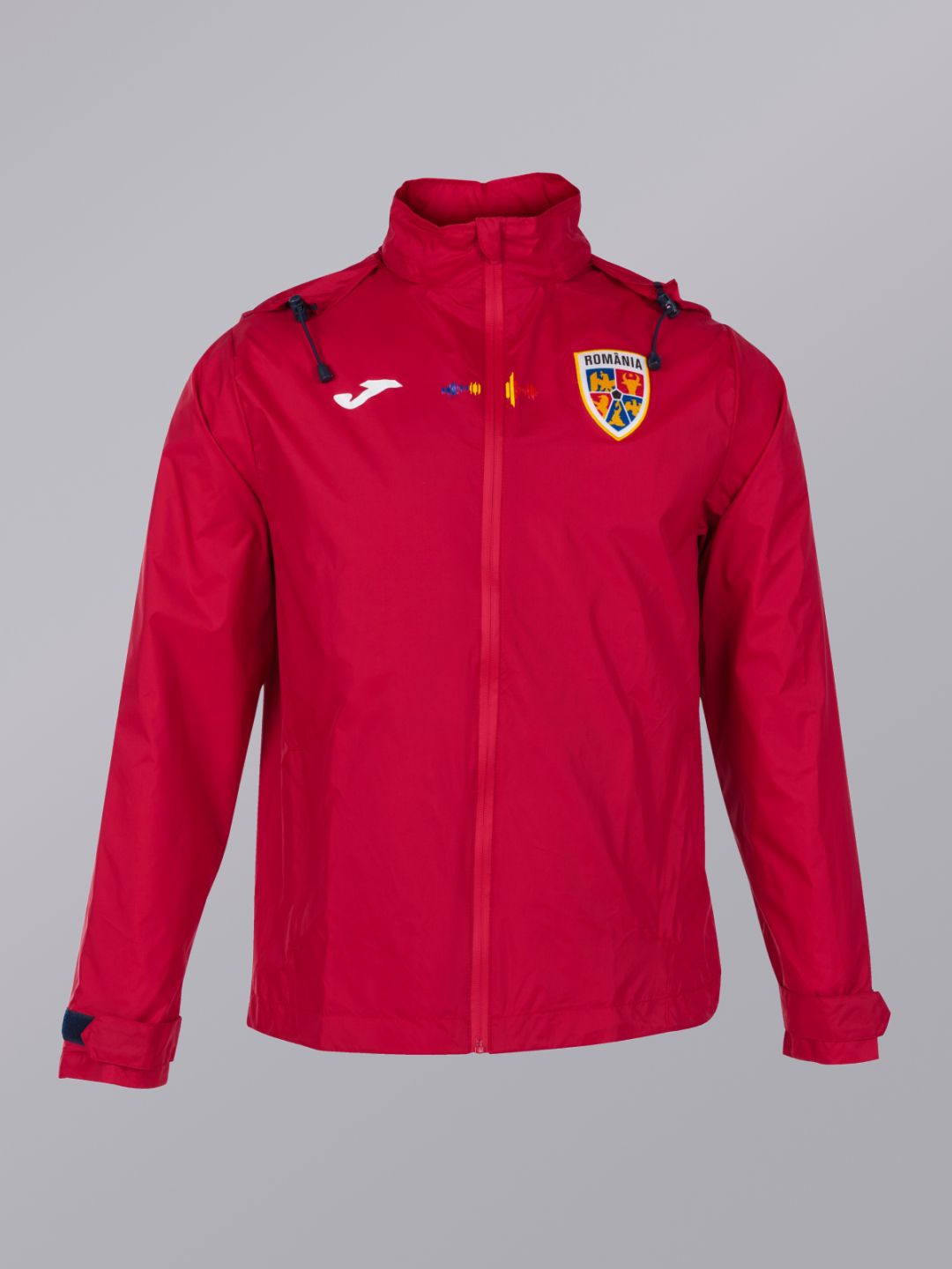 Jachetă de vânt România roșie