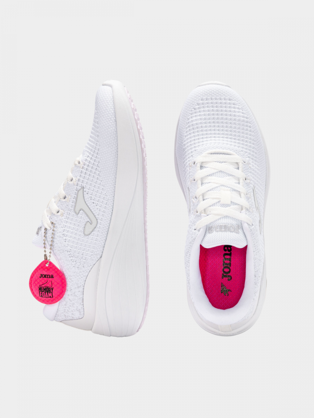 Pantofi Sport Femei Alb