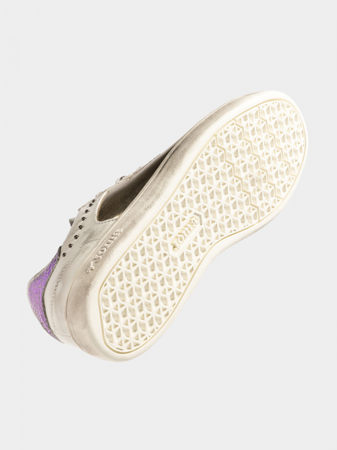Pantofi Sport Femei Alb/Auriu