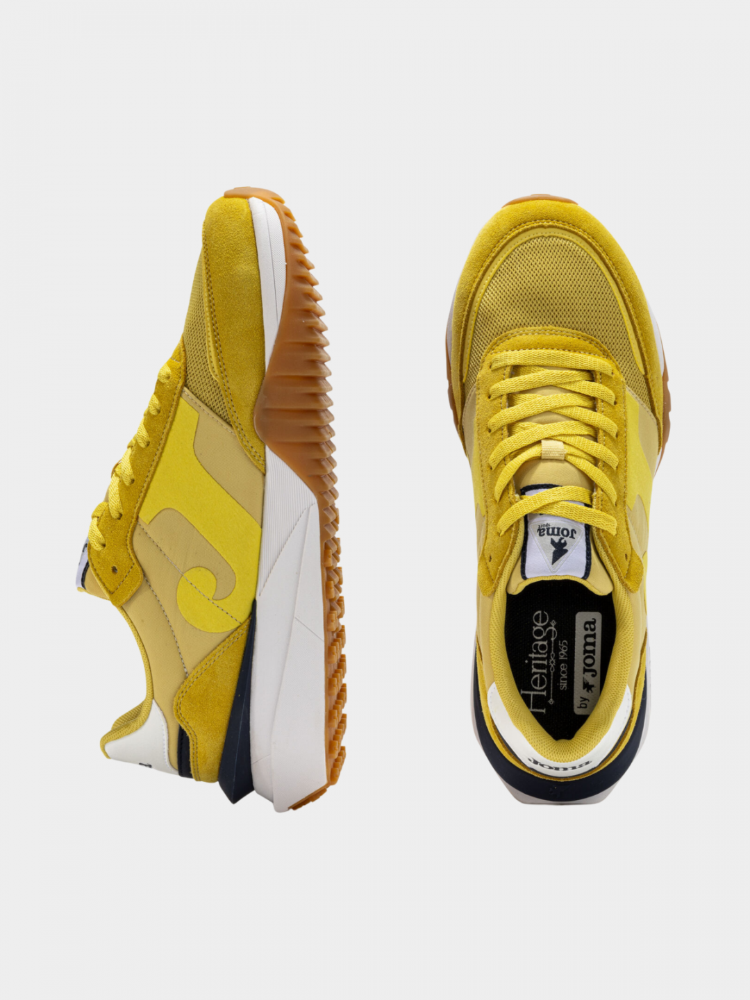 Pantofi sport Galben