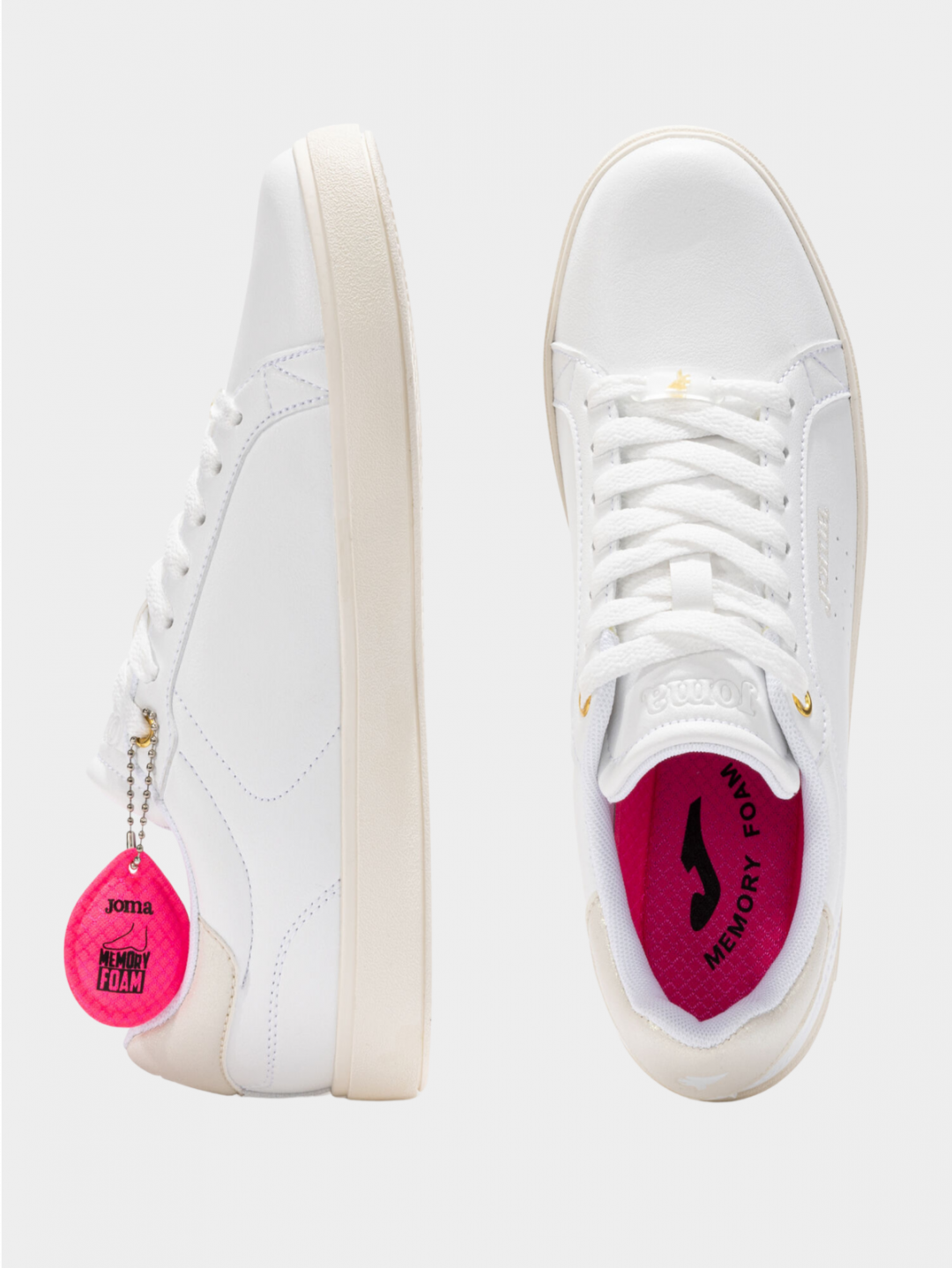 Pantofi sport Lady Alb/Bej